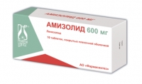 Новое показание к применению препарата «Амизолид»